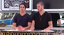 Nick and Phil - Big Brother Canada 4